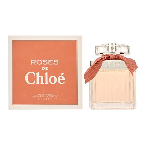 chloe rose edition eau de parfum|chloe perfume with black ribbon.